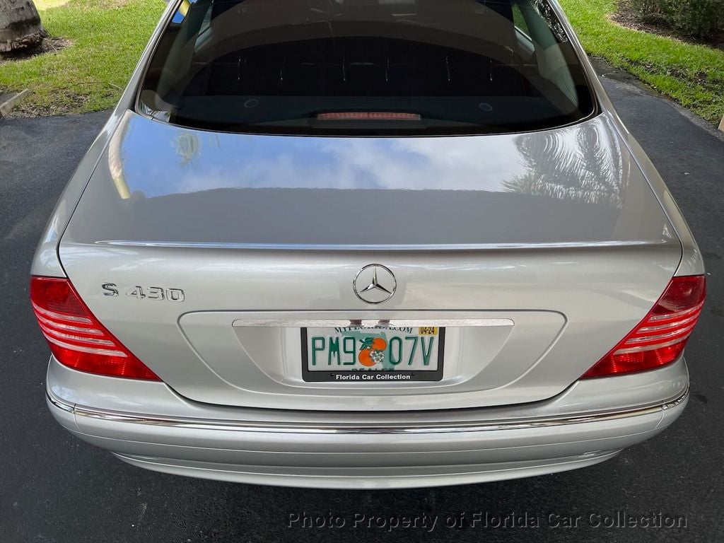 2003 Mercedes-Benz S-Class S430 Sedan - 22196736 - 79