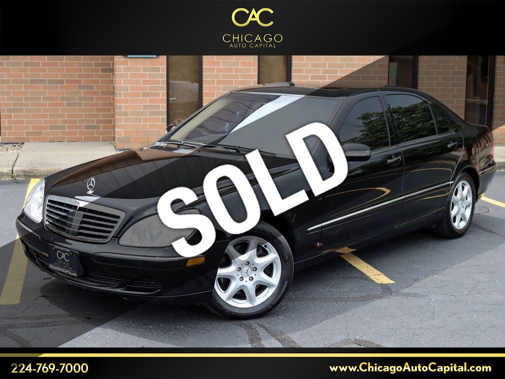 2003 Mercedes-Benz S-Class S500 4dr Sedan 5.0L AWD - 22483346 - 0