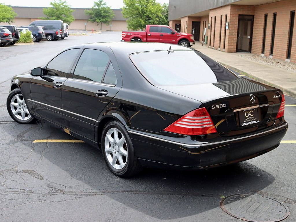 2003 Mercedes-Benz S-Class S500 4dr Sedan 5.0L AWD - 22483346 - 9