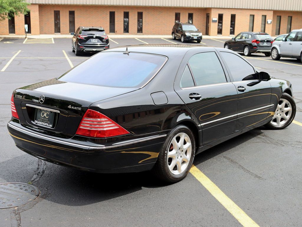 2003 Mercedes-Benz S-Class S500 4dr Sedan 5.0L AWD - 22483346 - 2