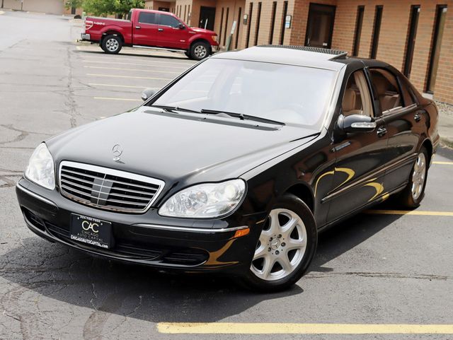 2003 Mercedes-Benz S-Class S500 4dr Sedan 5.0L AWD - 22483346 - 34