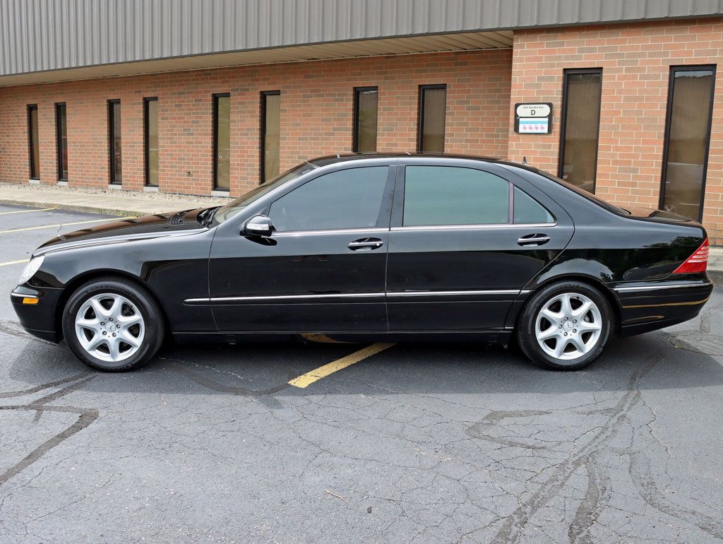 2003 Mercedes-Benz S-Class S500 4dr Sedan 5.0L AWD - 22483346 - 6