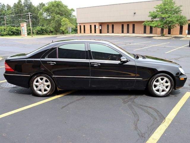 2003 Mercedes-Benz S-Class S500 4dr Sedan 5.0L AWD - 22483346 - 7