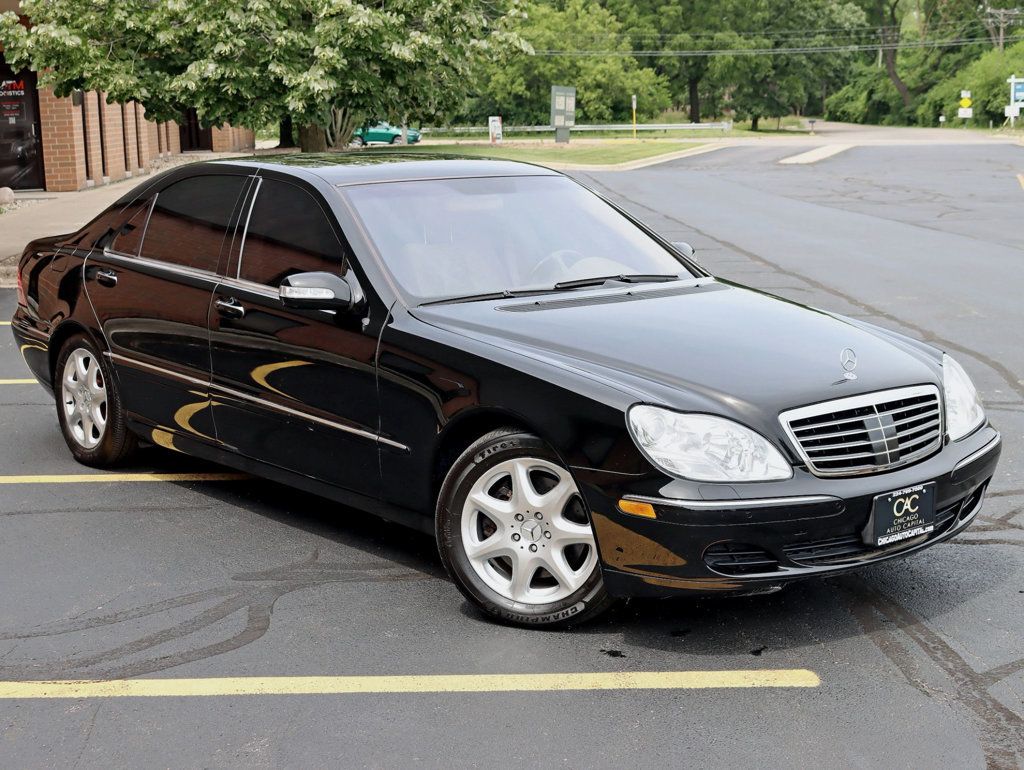 2003 Mercedes-Benz S-Class S500 4dr Sedan 5.0L AWD - 22483346 - 8