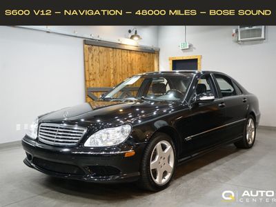 2003 Mercedes-Benz S-Class