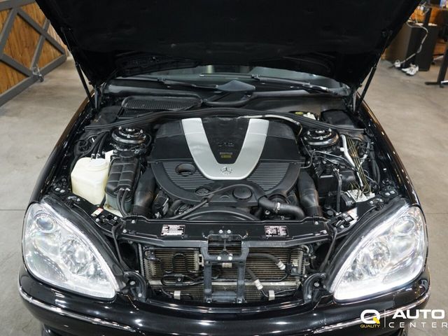 2003 Mercedes-Benz S-Class S600 4dr Sedan 5.5L - 22948502 - 10