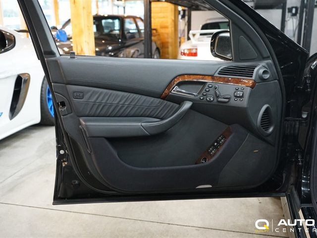 2003 Mercedes-Benz S-Class S600 4dr Sedan 5.5L - 22948502 - 12