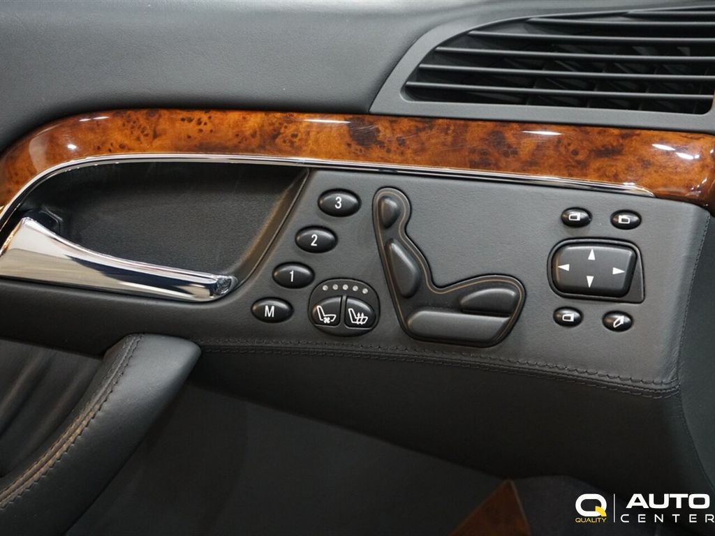 2003 Mercedes-Benz S-Class S600 4dr Sedan 5.5L - 22948502 - 13