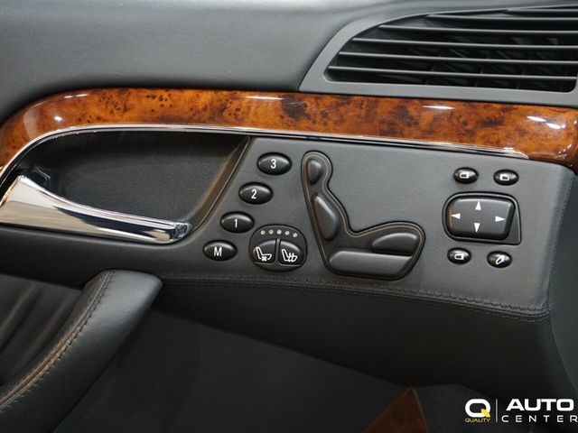 2003 Mercedes-Benz S-Class S600 4dr Sedan 5.5L - 22948502 - 13