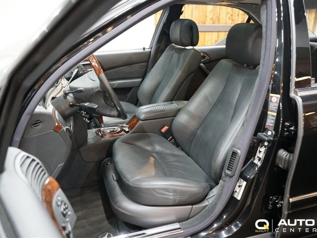 2003 Mercedes-Benz S-Class S600 4dr Sedan 5.5L - 22948502 - 15