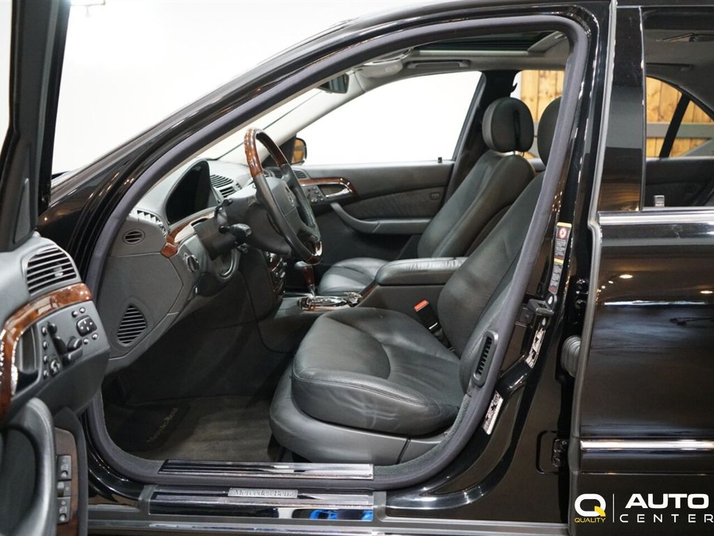 2003 Mercedes-Benz S-Class S600 4dr Sedan 5.5L - 22948502 - 18
