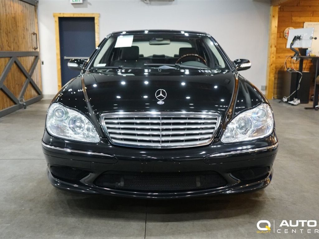 2003 Mercedes-Benz S-Class S600 4dr Sedan 5.5L - 22948502 - 1