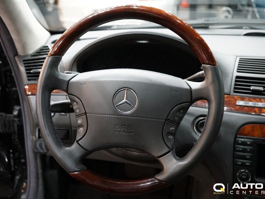 2003 Mercedes-Benz S-Class S600 4dr Sedan 5.5L - 22948502 - 21