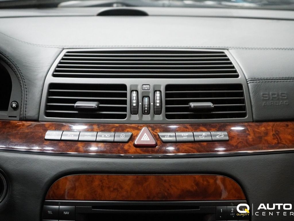 2003 Mercedes-Benz S-Class S600 4dr Sedan 5.5L - 22948502 - 22