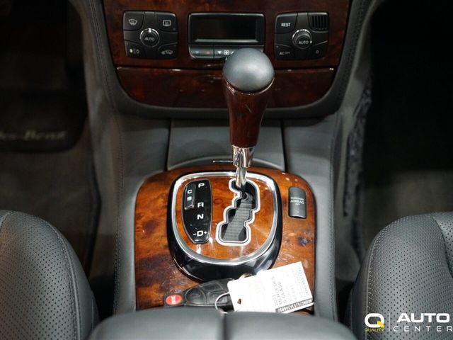 2003 Mercedes-Benz S-Class S600 4dr Sedan 5.5L - 22948502 - 24