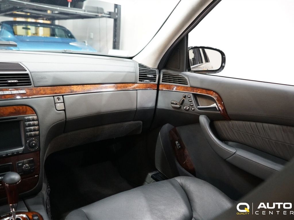 2003 Mercedes-Benz S-Class S600 4dr Sedan 5.5L - 22948502 - 25