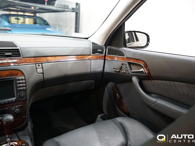 2003 Mercedes-Benz S-Class S600 4dr Sedan 5.5L - 22948502 - 25