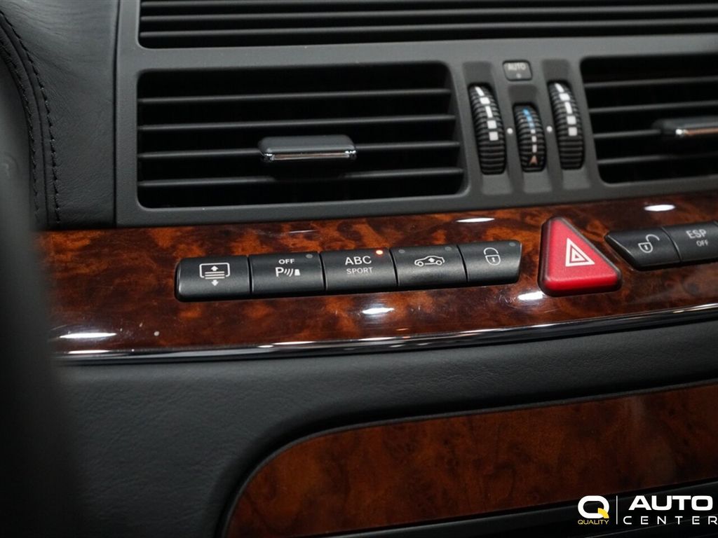 2003 Mercedes-Benz S-Class S600 4dr Sedan 5.5L - 22948502 - 27