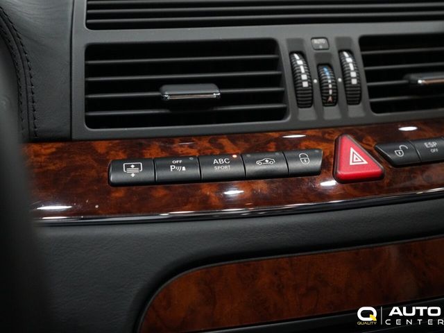 2003 Mercedes-Benz S-Class S600 4dr Sedan 5.5L - 22948502 - 27