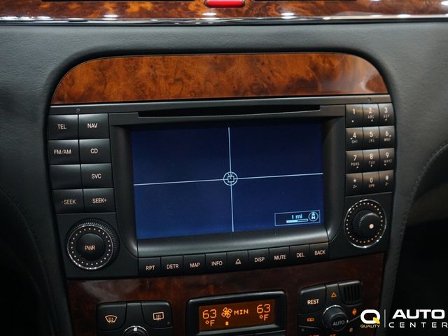 2003 Mercedes-Benz S-Class S600 4dr Sedan 5.5L - 22948502 - 28