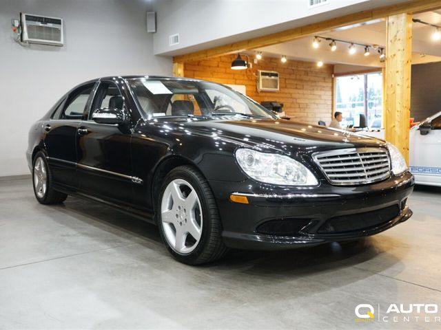 2003 Mercedes-Benz S-Class S600 4dr Sedan 5.5L - 22948502 - 2