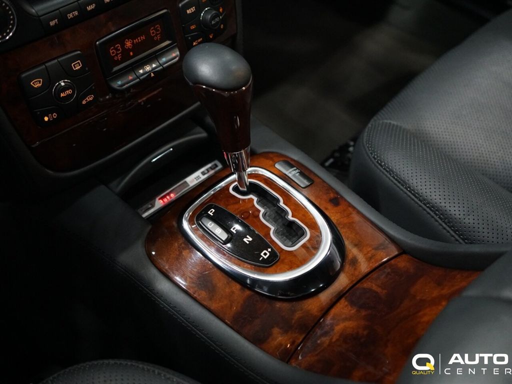 2003 Mercedes-Benz S-Class S600 4dr Sedan 5.5L - 22948502 - 31