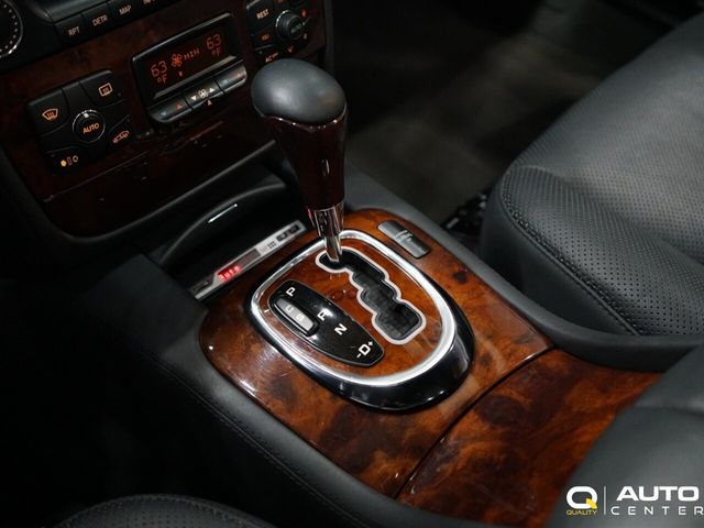 2003 Mercedes-Benz S-Class S600 4dr Sedan 5.5L - 22948502 - 31