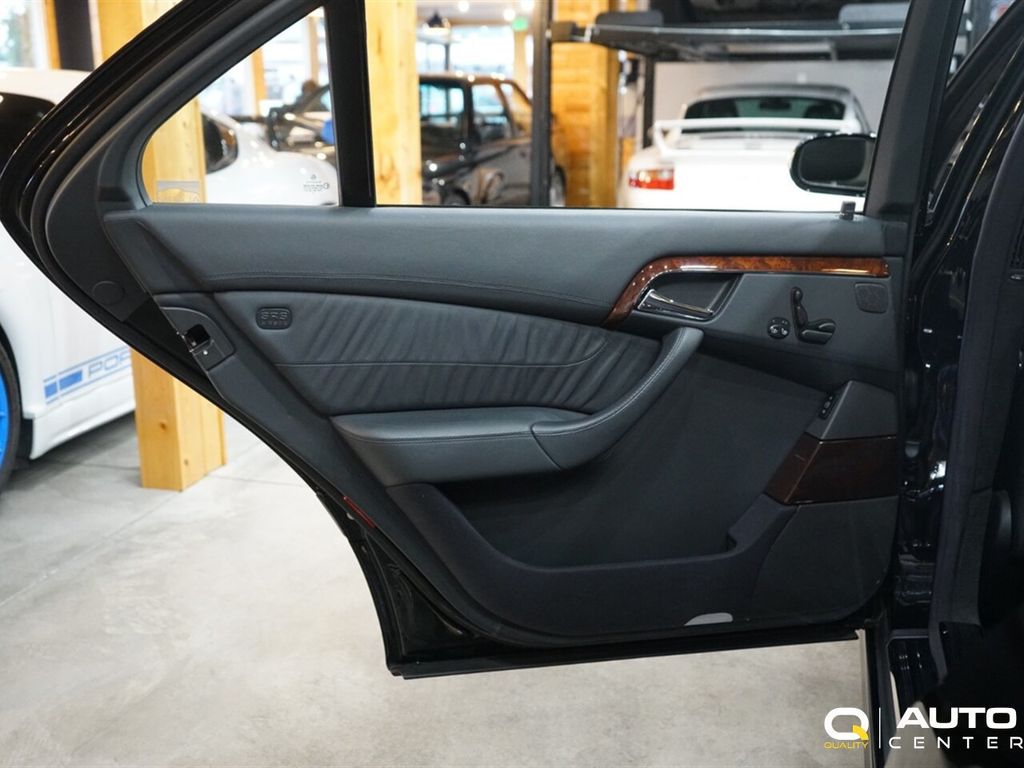 2003 Mercedes-Benz S-Class S600 4dr Sedan 5.5L - 22948502 - 33