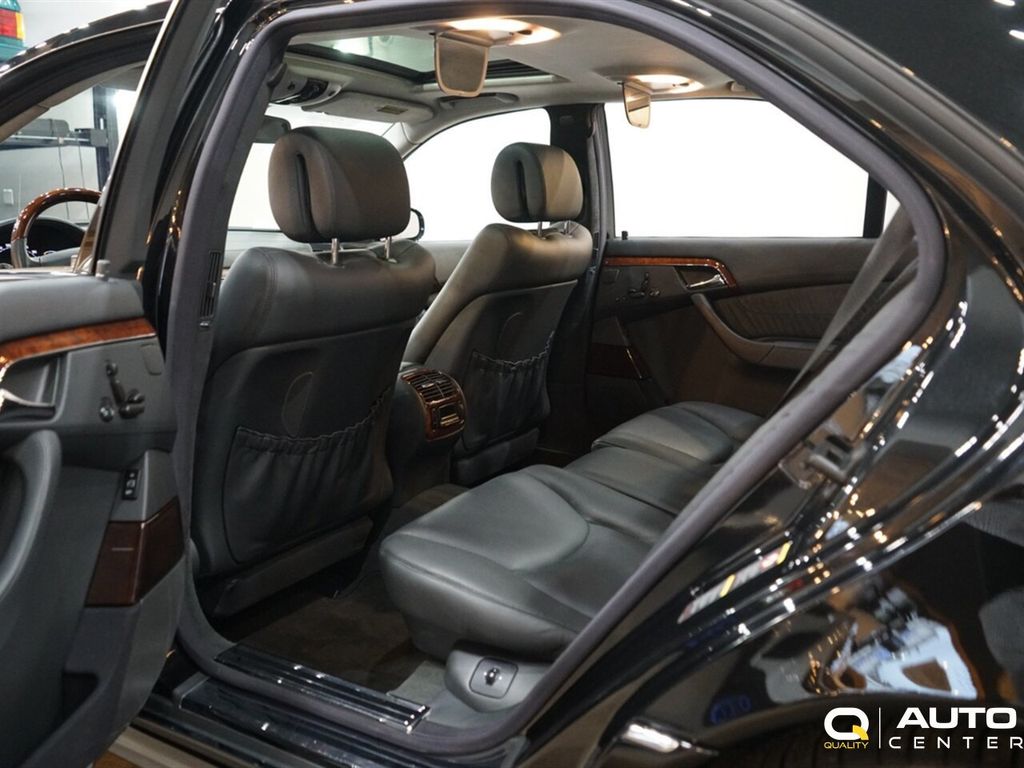 2003 Mercedes-Benz S-Class S600 4dr Sedan 5.5L - 22948502 - 35