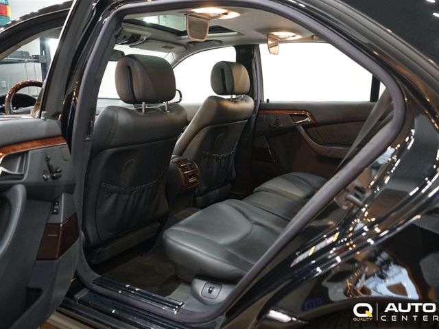 2003 Mercedes-Benz S-Class S600 4dr Sedan 5.5L - 22948502 - 35