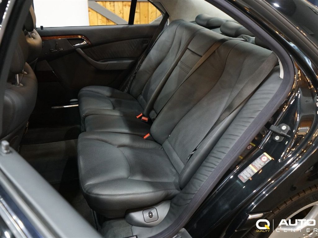 2003 Mercedes-Benz S-Class S600 4dr Sedan 5.5L - 22948502 - 38