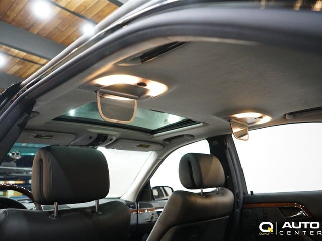 2003 Mercedes-Benz S-Class S600 4dr Sedan 5.5L - 22948502 - 39