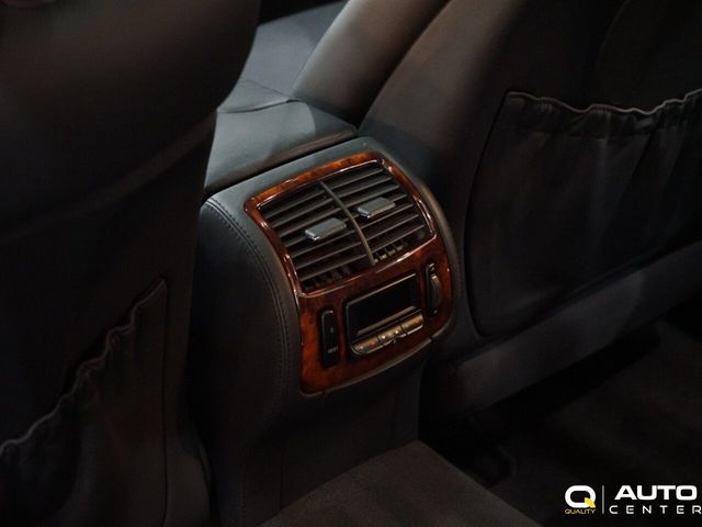 2003 Mercedes-Benz S-Class S600 4dr Sedan 5.5L - 22948502 - 40