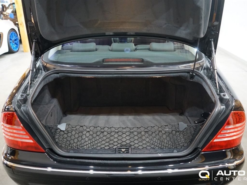 2003 Mercedes-Benz S-Class S600 4dr Sedan 5.5L - 22948502 - 41