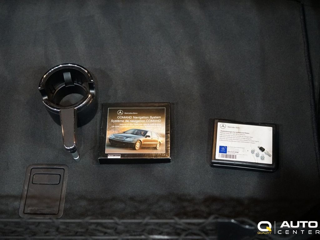 2003 Mercedes-Benz S-Class S600 4dr Sedan 5.5L - 22948502 - 43