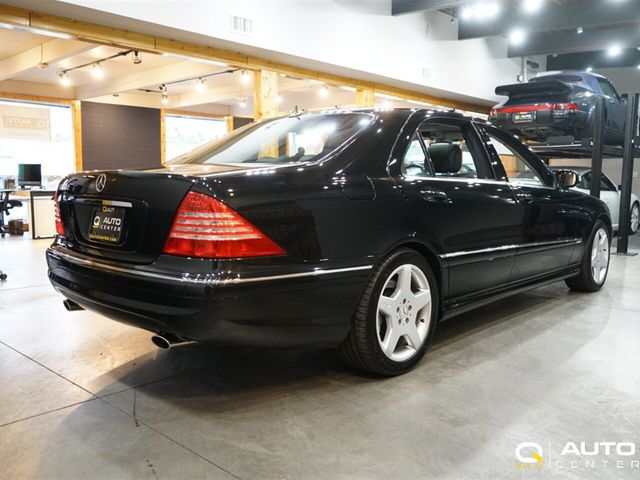 2003 Mercedes-Benz S-Class S600 4dr Sedan 5.5L - 22948502 - 4