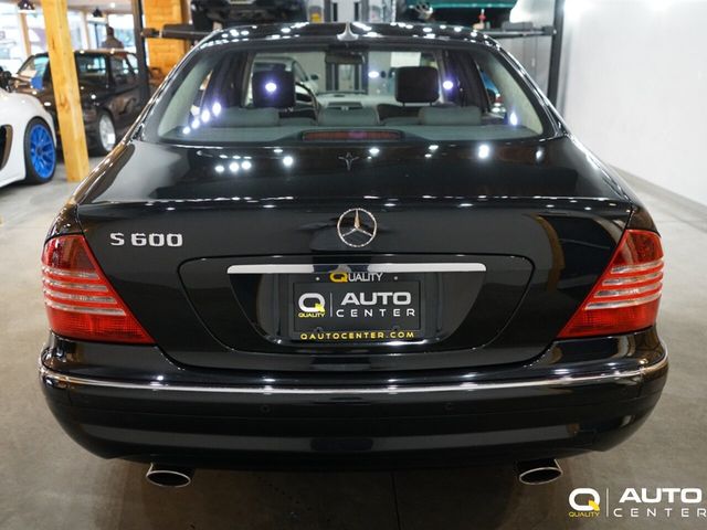 2003 Mercedes-Benz S-Class S600 4dr Sedan 5.5L - 22948502 - 5