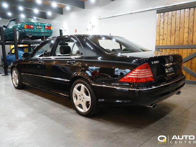 2003 Mercedes-Benz S-Class S600 4dr Sedan 5.5L - 22948502 - 6