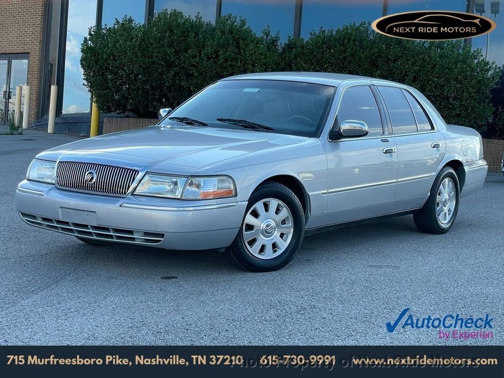 2003 Mercury Grand Marquis 2003 MERCURY GRAND MARQUIS V8 LS PREMIUM SERVICED 615-730-9991 - 23048334 | Video 1