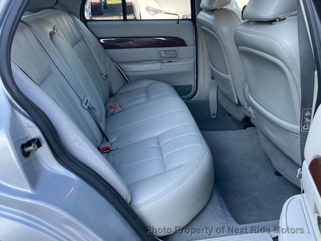 2003 Mercury Grand Marquis 2003 MERCURY GRAND MARQUIS V8 LS PREMIUM SERVICED 615-730-9991 - 23048334 - 11