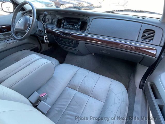 2003 Mercury Grand Marquis 2003 MERCURY GRAND MARQUIS V8 LS PREMIUM SERVICED 615-730-9991 - 23048334 - 13