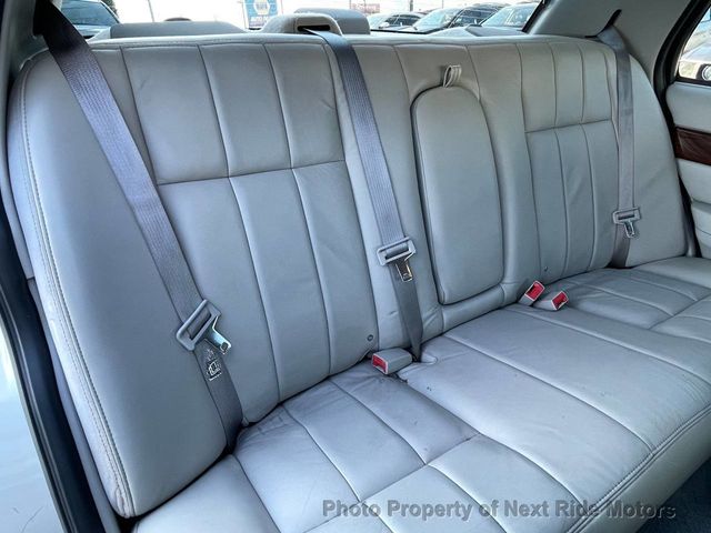 2003 Mercury Grand Marquis 2003 MERCURY GRAND MARQUIS V8 LS PREMIUM SERVICED 615-730-9991 - 23048334 - 18