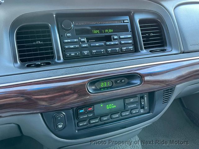 2003 Mercury Grand Marquis 2003 MERCURY GRAND MARQUIS V8 LS PREMIUM SERVICED 615-730-9991 - 23048334 - 20