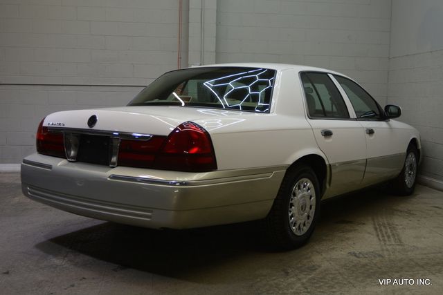 2003 Mercury Grand Marquis 4dr Sedan GS - 23049754 - 3