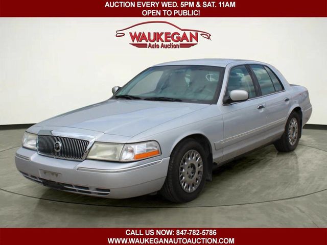 2003 Mercury Grand Marquis GS 4dr Sedan - 23030325 | Video 1
