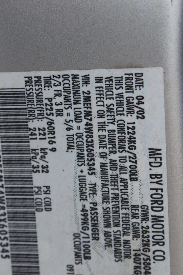 2003 Mercury Grand Marquis GS 4dr Sedan - 23030325 - 9