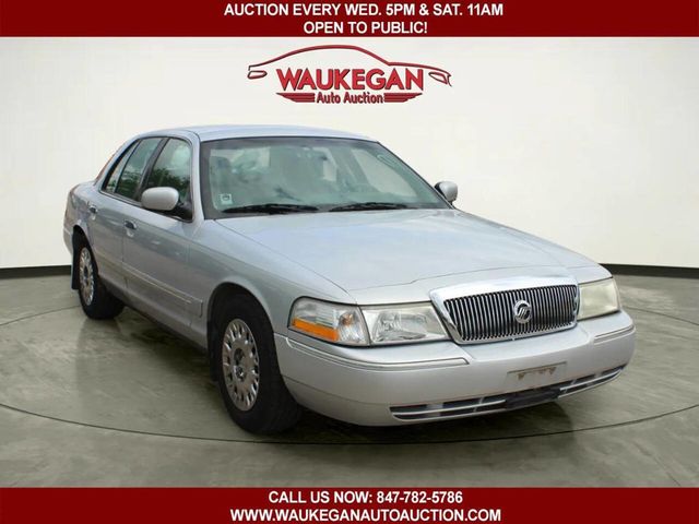 2003 Mercury Grand Marquis GS 4dr Sedan - 23030325 - 2