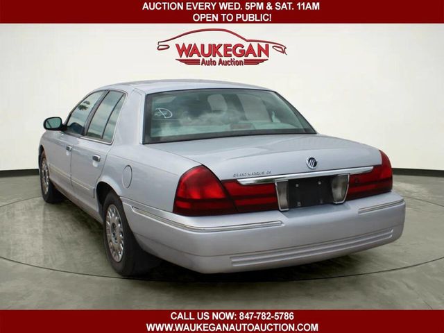 2003 Mercury Grand Marquis GS 4dr Sedan - 23030325 - 3
