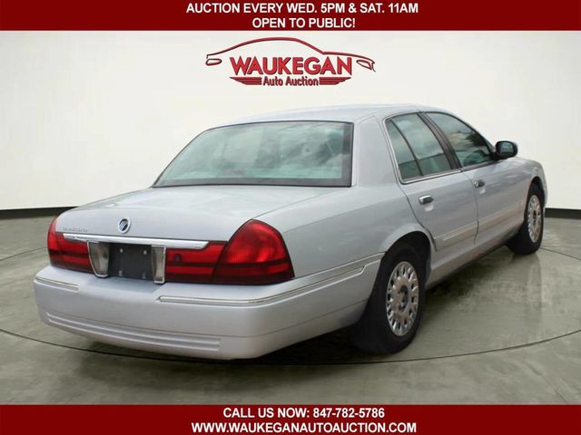 2003 Mercury Grand Marquis GS 4dr Sedan - 23030325 - 4