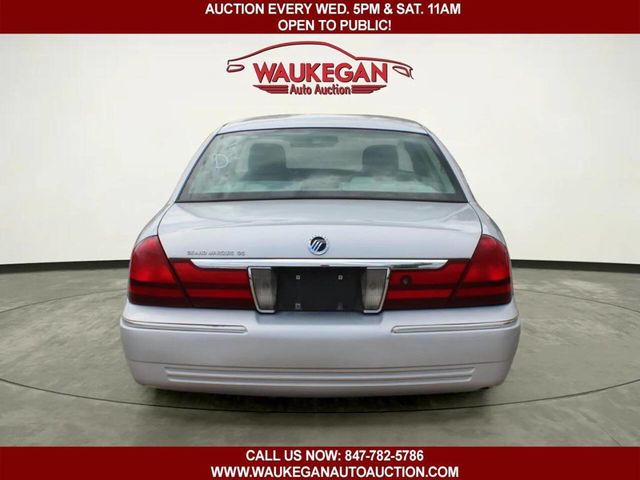 2003 Mercury Grand Marquis GS 4dr Sedan - 23030325 - 5